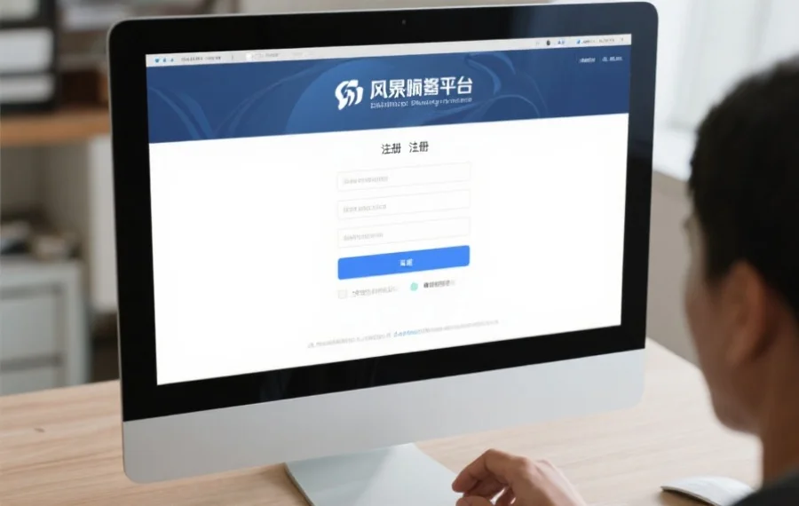 风暴娱乐注册界面示意图