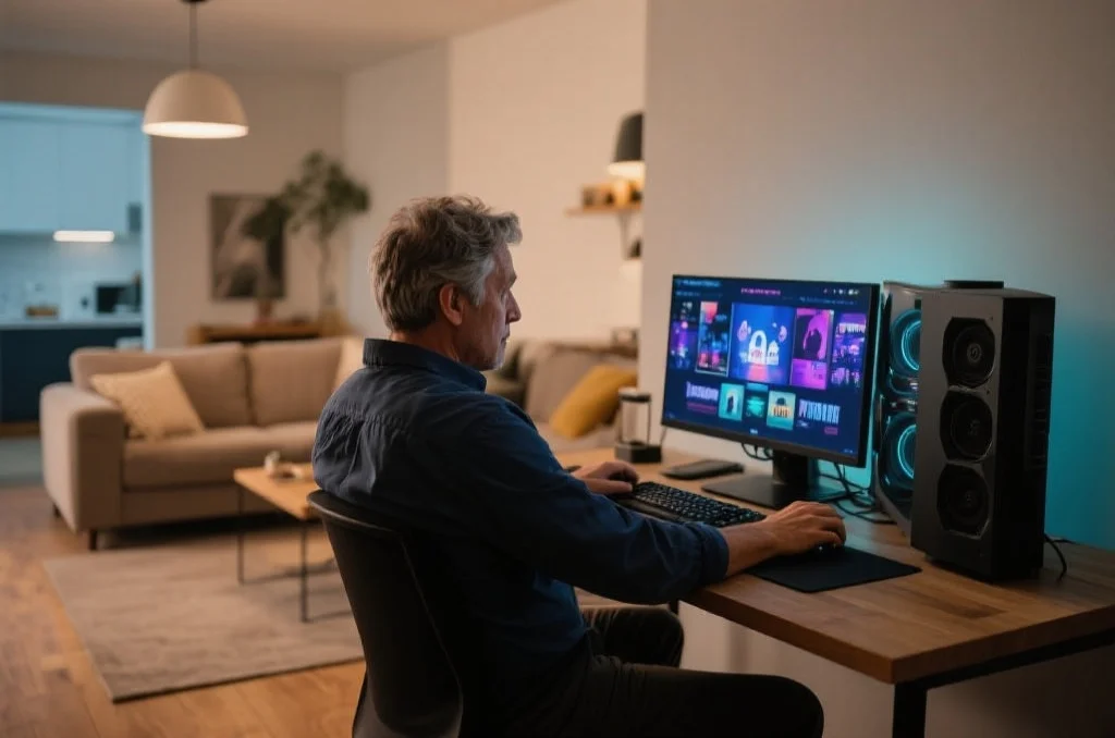 桌面版娱乐体验