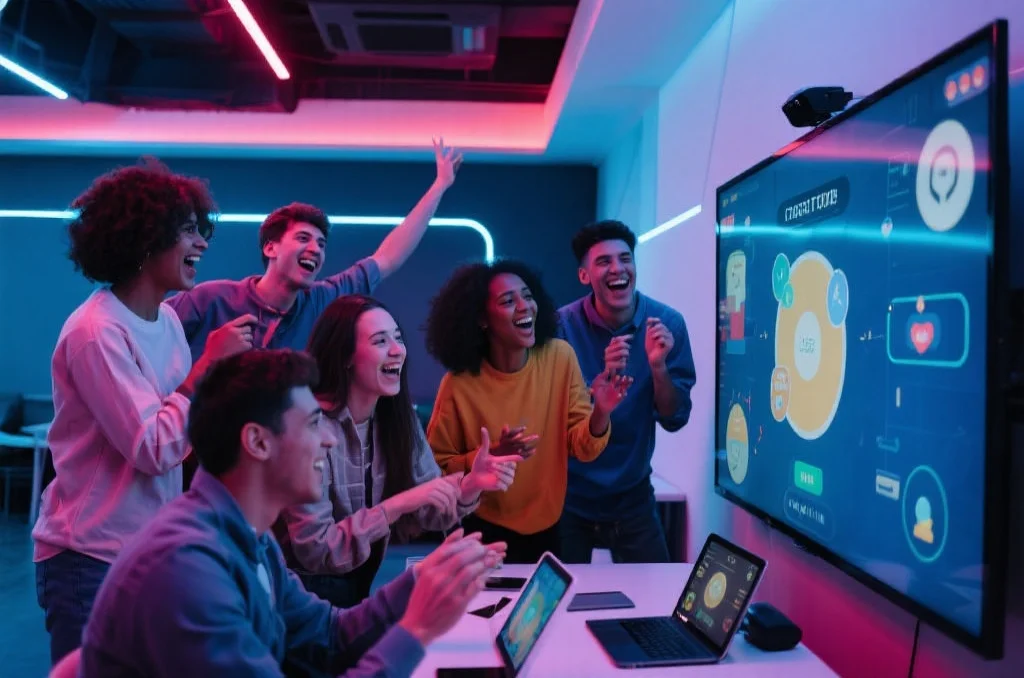 风暴真人娱乐中的玩家社群互动